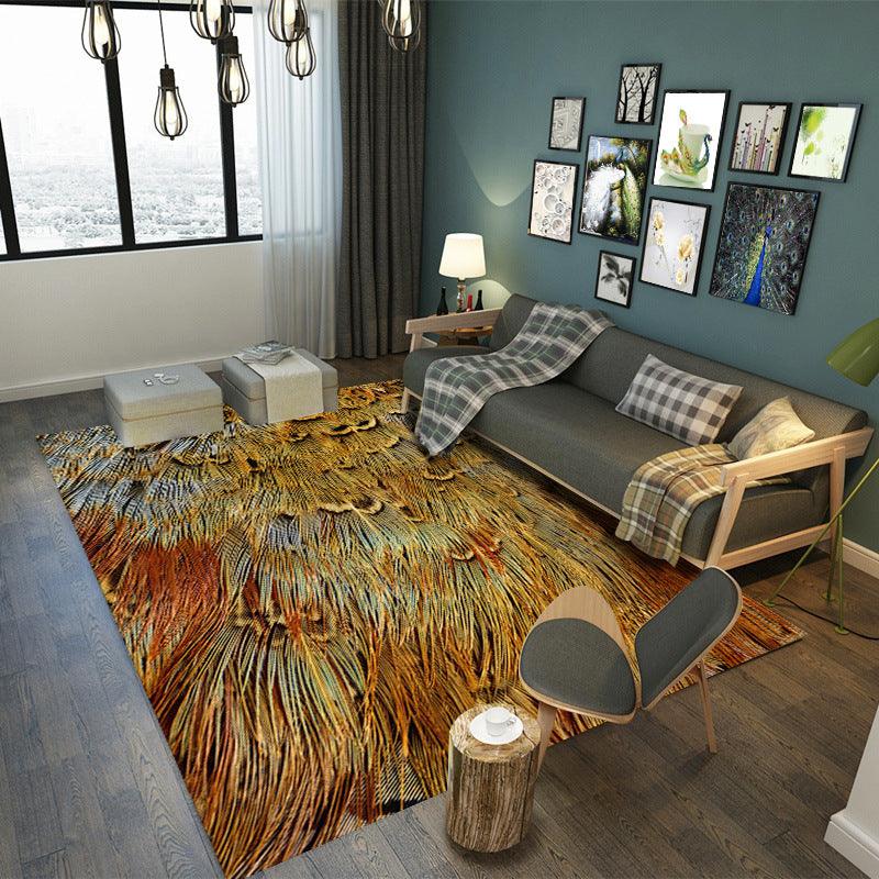 Faux fur rug - Pacisia