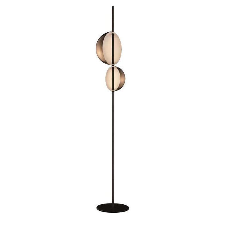 Floor Lamp Living Room Gold Bedroom Double Head Upright - Pacisia