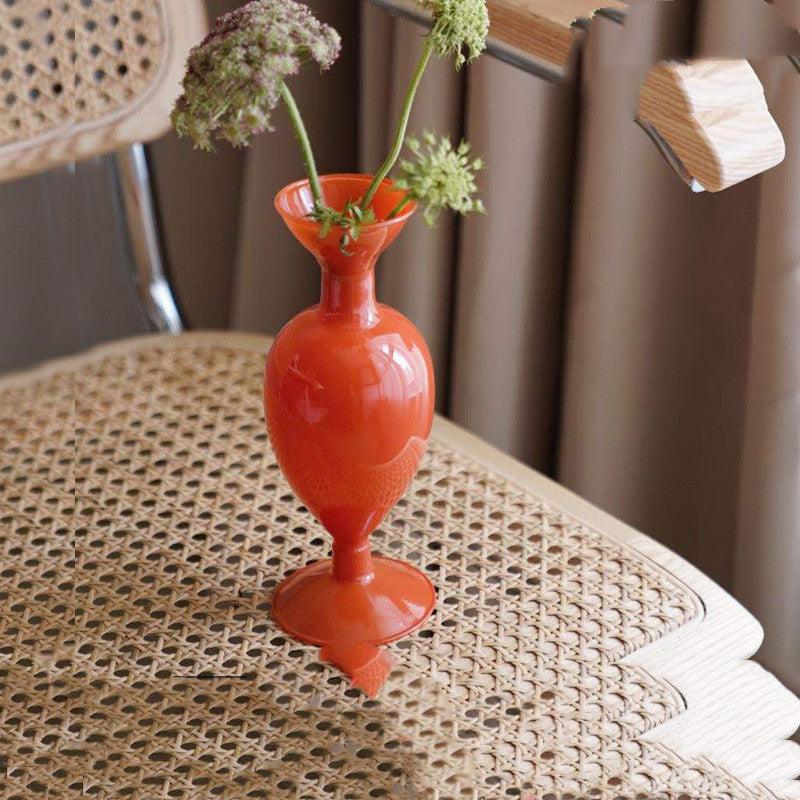 Floral Arrangement American Dried Flower Vase - Pacisia
