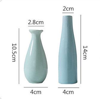Flower Arrangement Simple Creative Classical Ceramic Small Vase - Pacisia