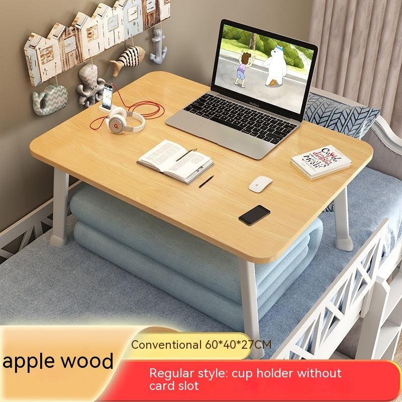 Folding Computer Bedroom Card Slot Bed Desk - Pacisia