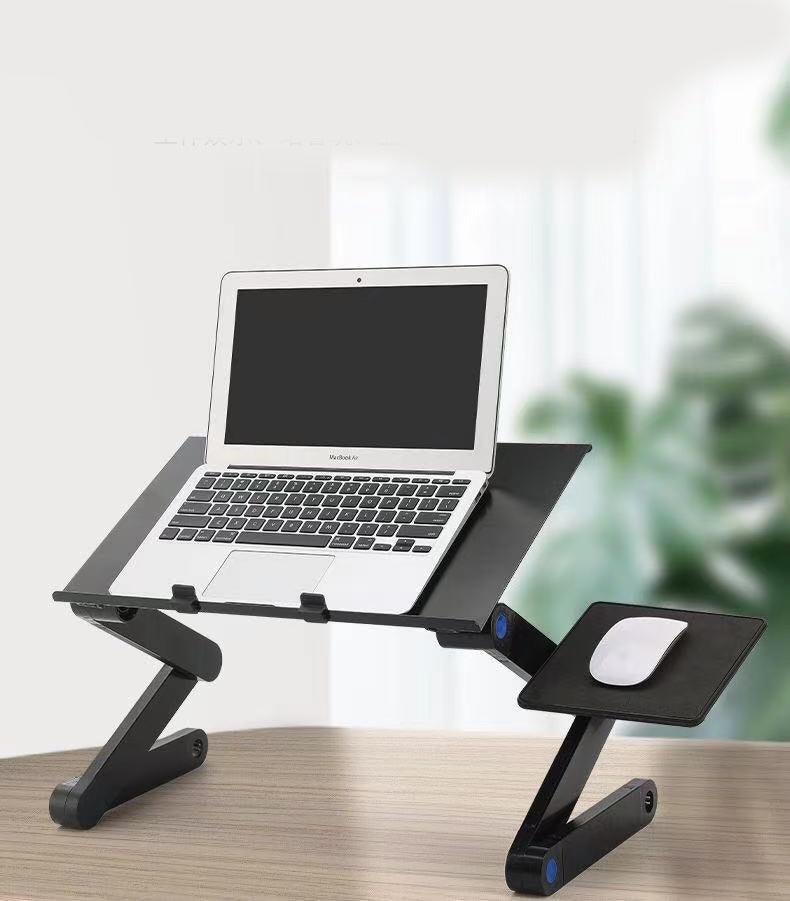 Folding Computer Desk Notebook Computer Stable With Double Fan - Pacisia