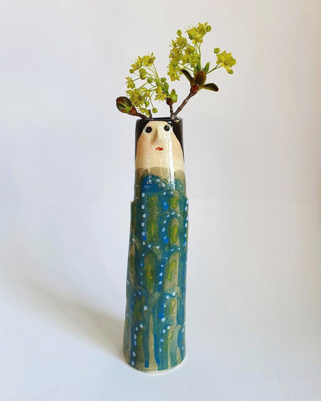 Free Bohemian Family Vase Resin Decoration Crafts - Pacisia