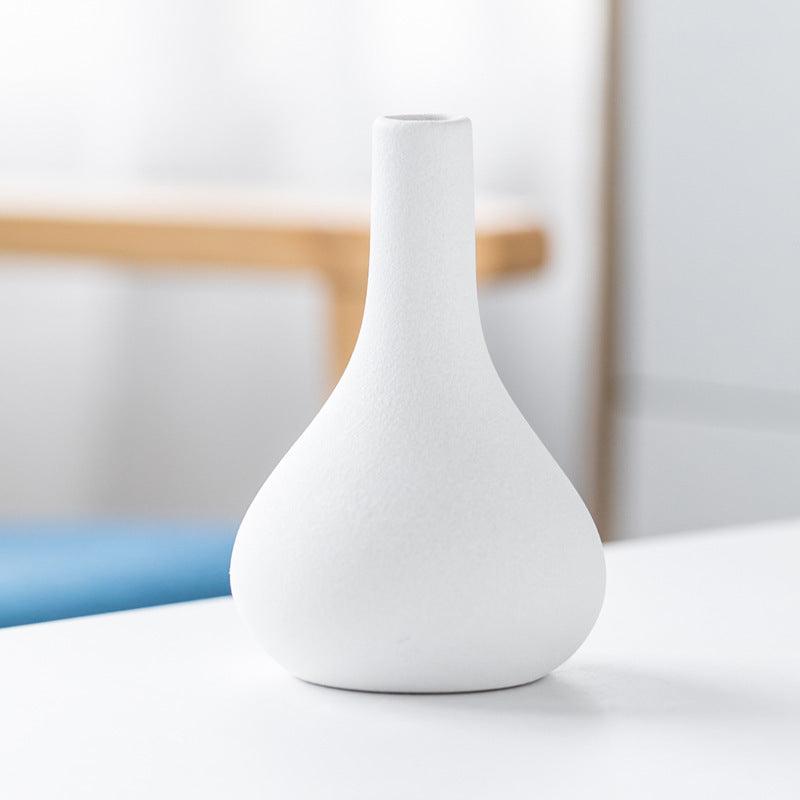 Frosted Ceramic Vase Crafts - Pacisia