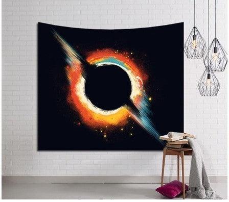 Galaxy Hanging Wall Tapestry Hippie Retro Home Decor Yoga Beach Mat - Pacisia