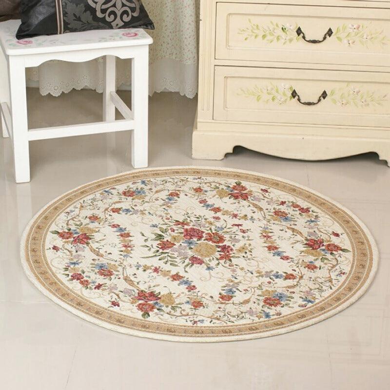 Garden Mat Round Carpet Living Room Vestibule Bedroom - Pacisia