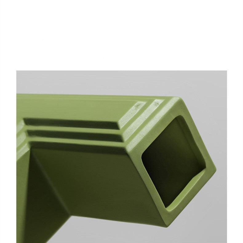 Geometrically Simple Art Vase Ornaments - Pacisia