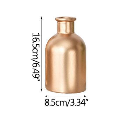 Golden glass vase - Pacisia