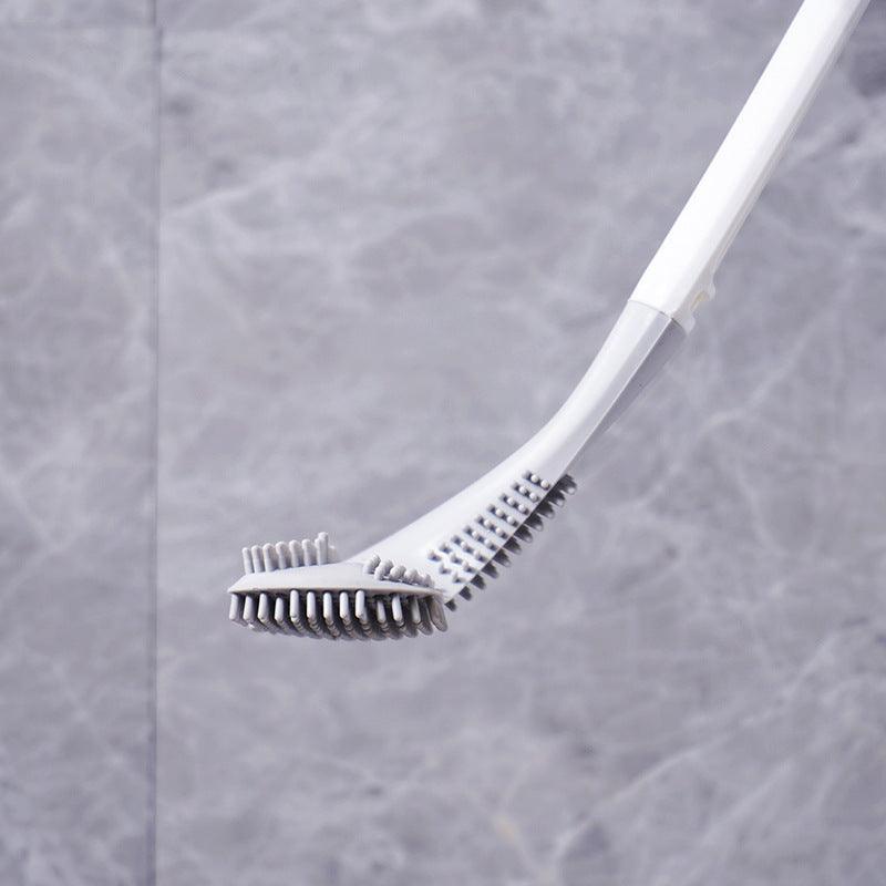 Golf Toilet Brush Soft Rubber Long Handle Without Dead Angle - Pacisia