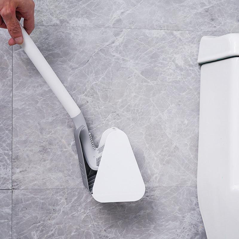 Golf Toilet Brush Soft Rubber Long Handle Without Dead Angle - Pacisia