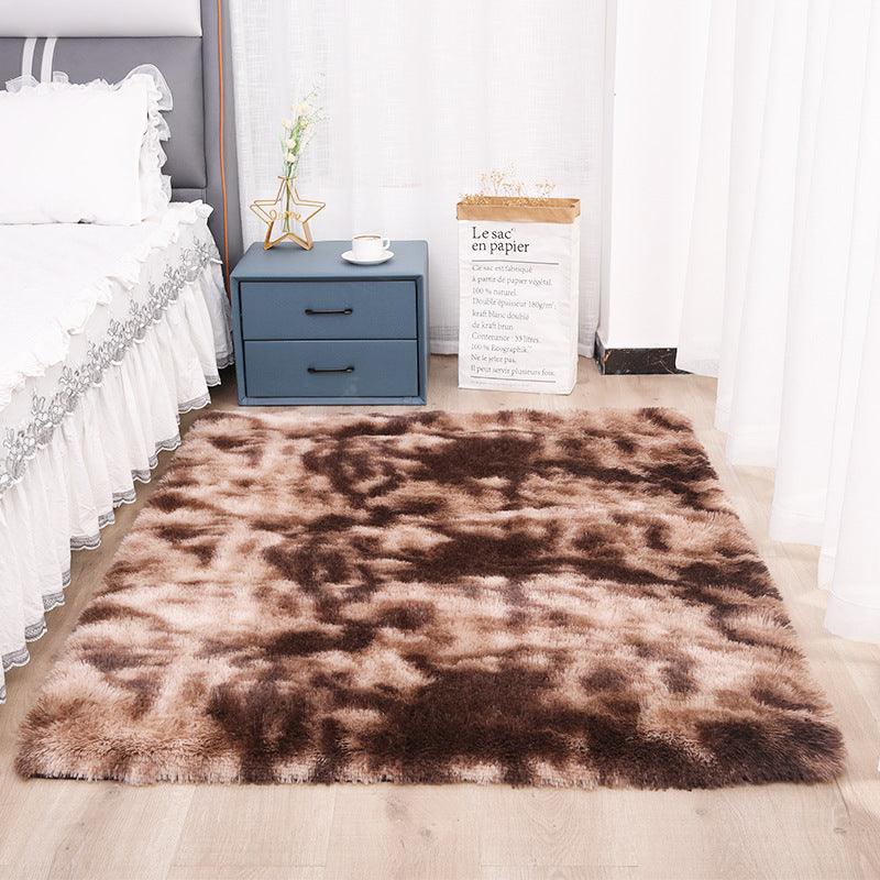 Gradient Silk Wool Polyester Carpet - Pacisia