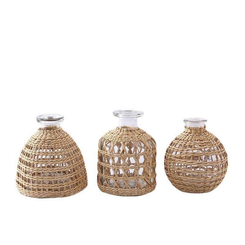 Hand-woven Glass Aroma Vase Ornaments - Pacisia