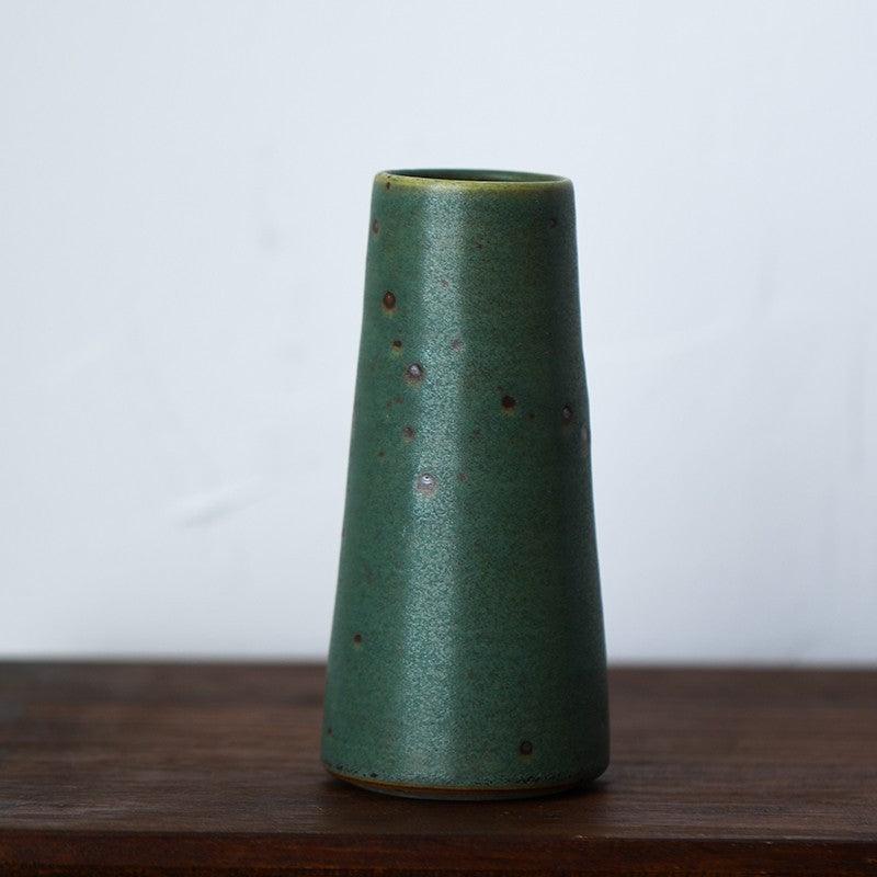 Handmade Creative Japanese Vintage Pottery Vase Ornament - Pacisia