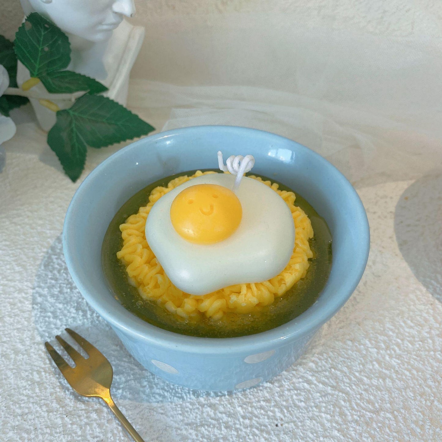 Handmade Ramen Noodle Scented Candle - Soy Wax Candle - Pacisia