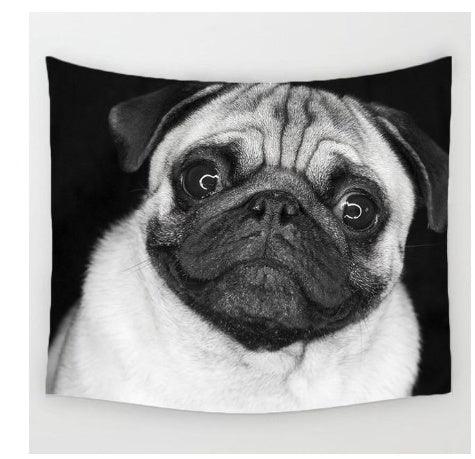 Hanging cloth decorative cloth printing tapestry - Pacisia