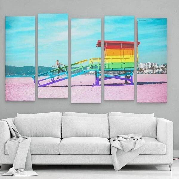 HD painting core five canvas painting - Pacisia