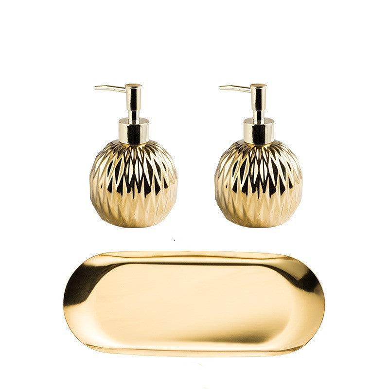 High-end American Bathroom Hand Sanitizer Shower Gel Bottle - Pacisia