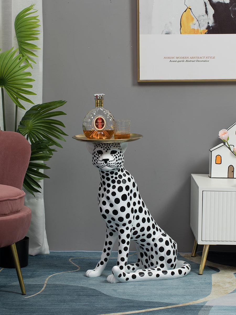 High-end Leopard Porch Tray - Pacisia