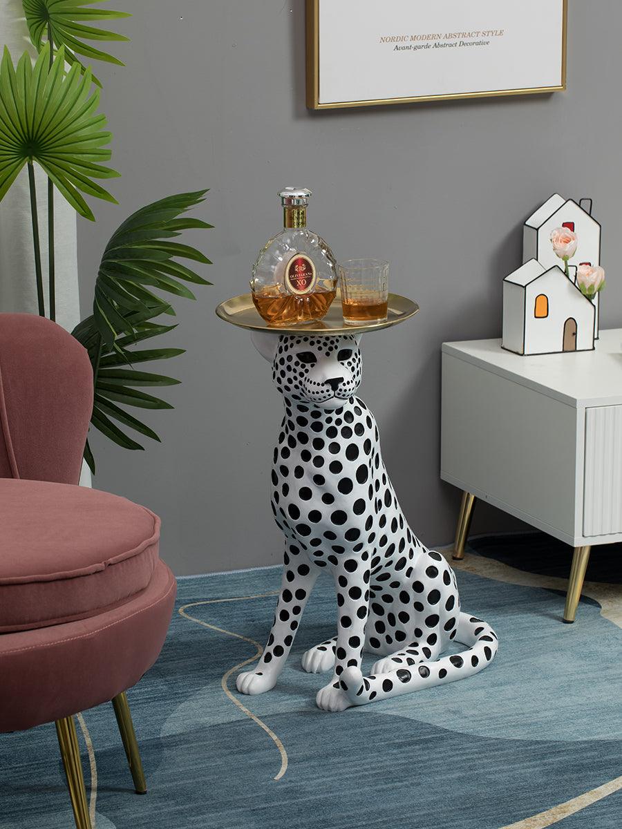 High-end Leopard Porch Tray - Pacisia