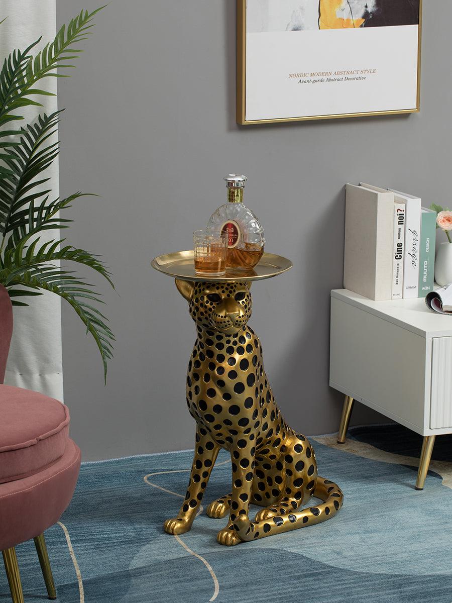 High-end Leopard Porch Tray - Pacisia