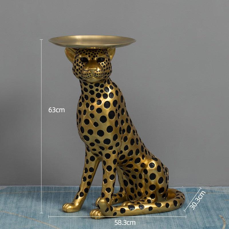 High-end Leopard Porch Tray - Pacisia