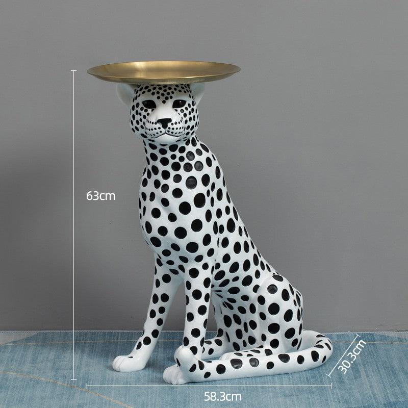 High-end Leopard Porch Tray - Pacisia