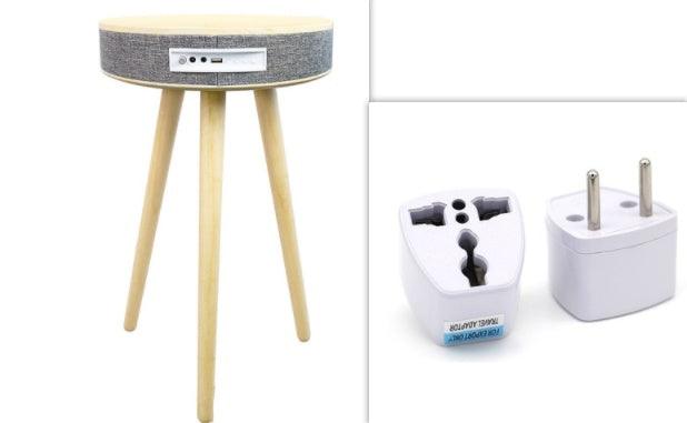 Home Bluetooth Audio Wireless Charging Coffee Table - Pacisia