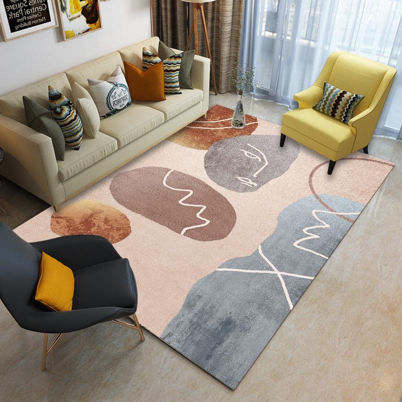 Home Carpet Nordic Style Modern Minimalist Living Room Bedroom - Pacisia