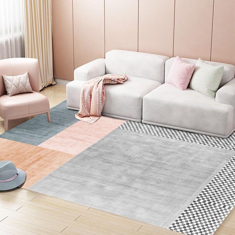Home Carpet Nordic Style Modern Minimalist Living Room Bedroom - Pacisia