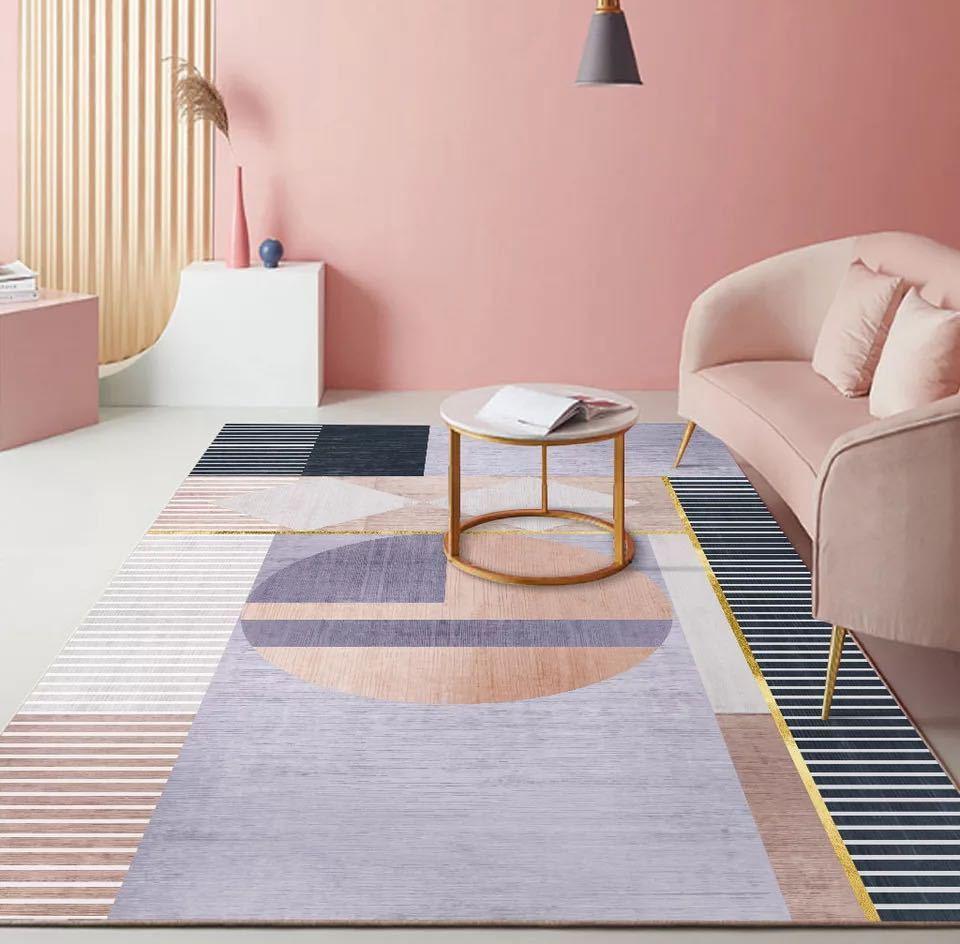 Home Carpet Nordic Style Modern Minimalist Living Room Bedroom - Pacisia
