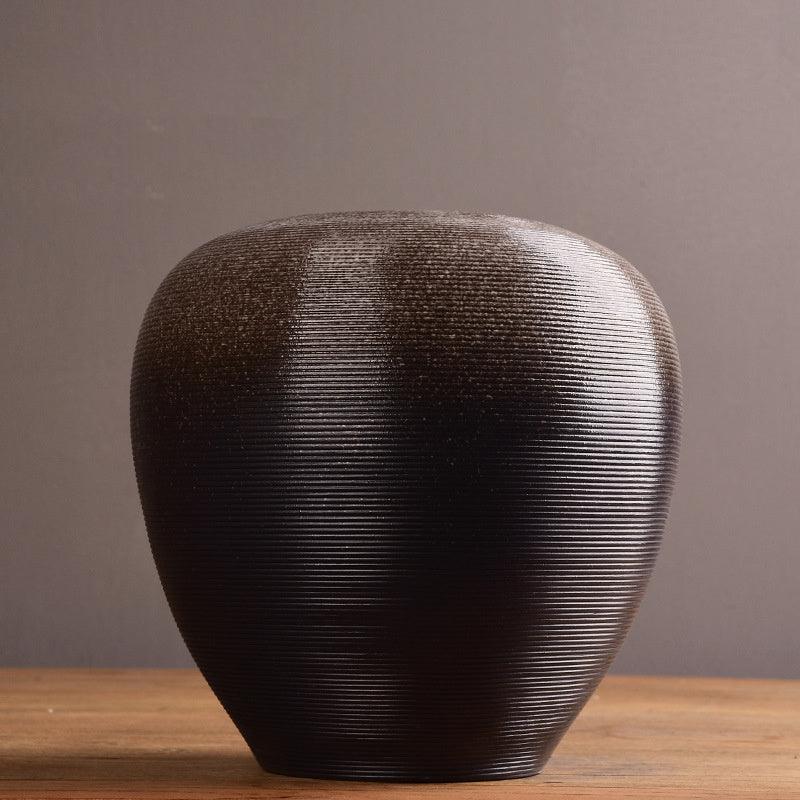 Home Ceramic Dried Flower Vase Desktop - Pacisia