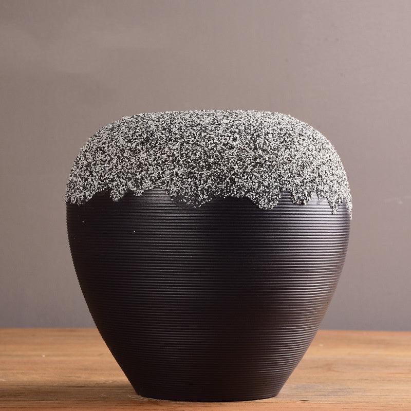 Home Ceramic Dried Flower Vase Desktop - Pacisia