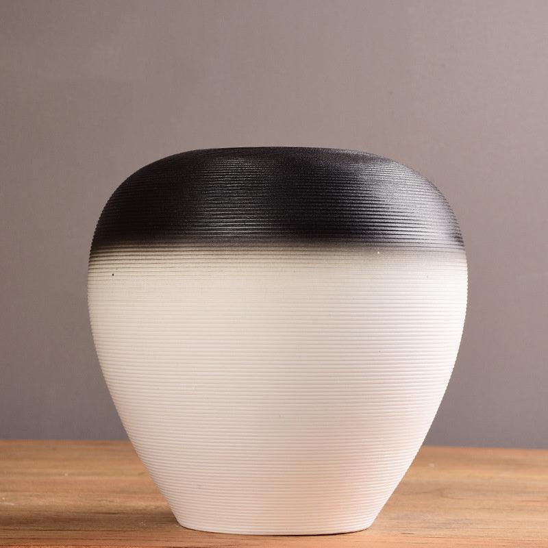 Home Ceramic Dried Flower Vase Desktop - Pacisia
