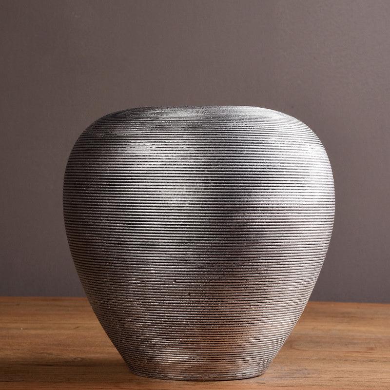 Home Ceramic Dried Flower Vase Desktop - Pacisia