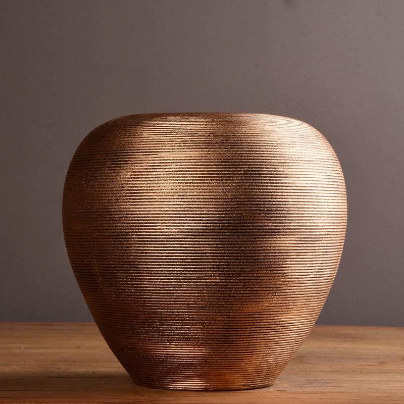 Home Ceramic Dried Flower Vase Desktop - Pacisia