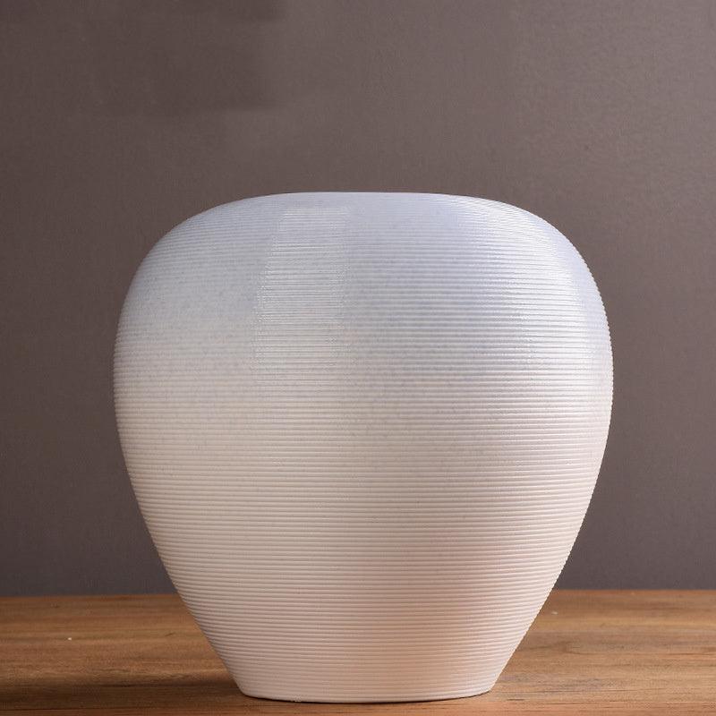 Home Ceramic Dried Flower Vase Desktop - Pacisia