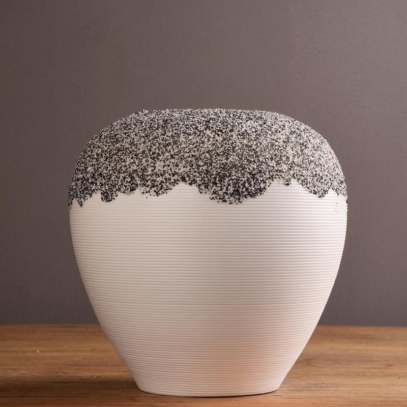 Home Ceramic Dried Flower Vase Desktop - Pacisia