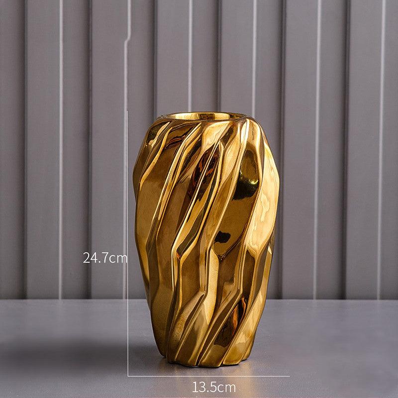 Home Coffee Table Ceramic Vase Decoration Creative Ornament - Pacisia