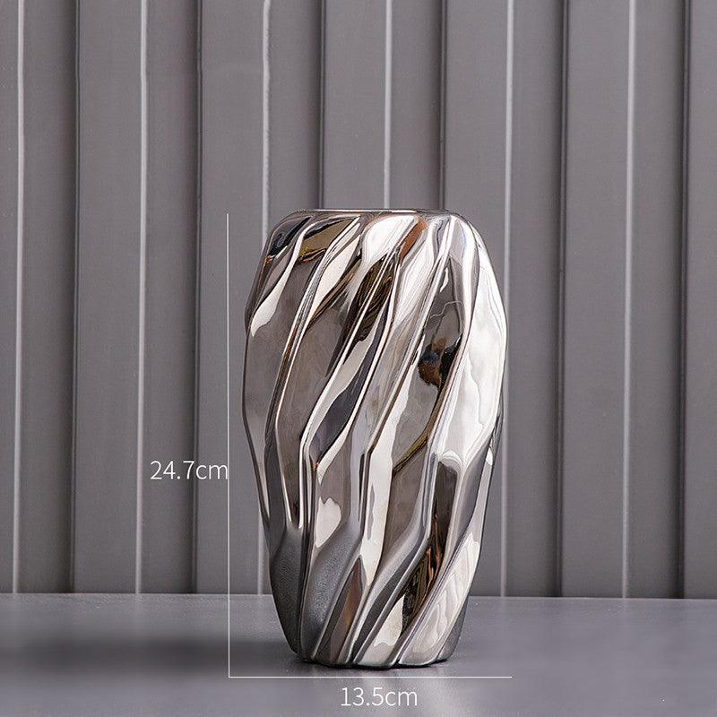 Home Coffee Table Ceramic Vase Decoration Creative Ornament - Pacisia