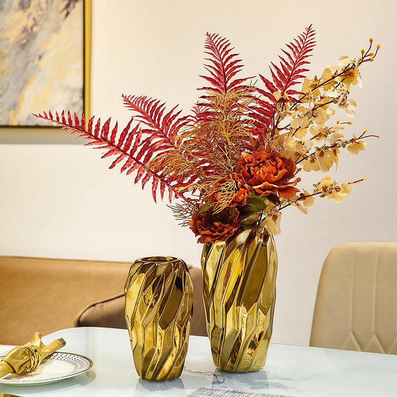 Home Coffee Table Ceramic Vase Decoration Creative Ornament - Pacisia