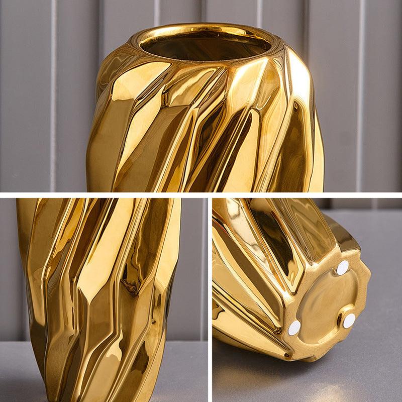Home Coffee Table Ceramic Vase Decoration Creative Ornament - Pacisia
