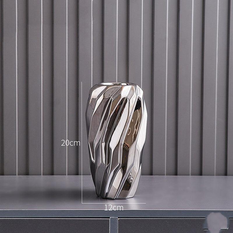 Home Coffee Table Ceramic Vase Decoration Creative Ornament - Pacisia