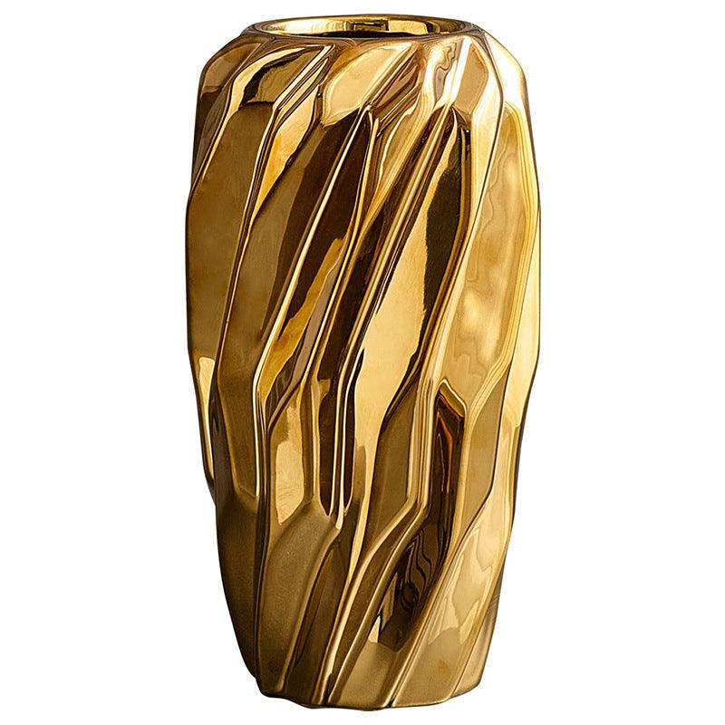 Home Coffee Table Ceramic Vase Decoration Creative Ornament - Pacisia