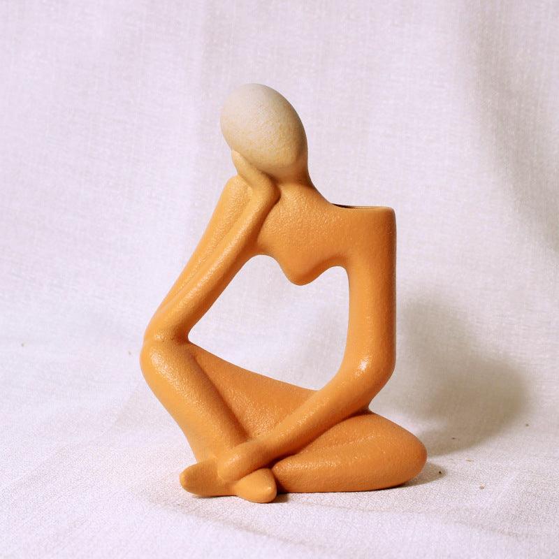 Home Creative Vase Desktop Decoration Ornaments - Pacisia