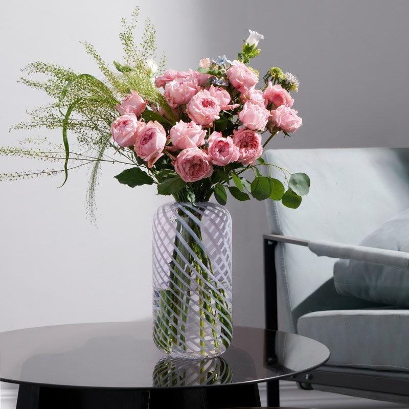 Home Fashion Simple Living Room Glass Vase - Pacisia