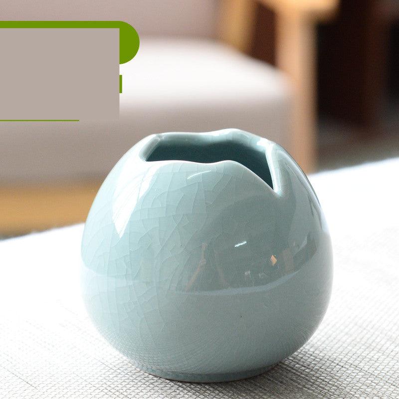 Home Living Room Modern Creative Small Celadon Vase - Pacisia