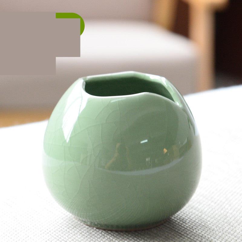 Home Living Room Modern Creative Small Celadon Vase - Pacisia
