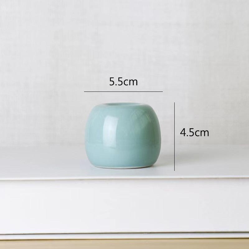 Home Mini Ceramic Vase Ornament Decoration - Pacisia