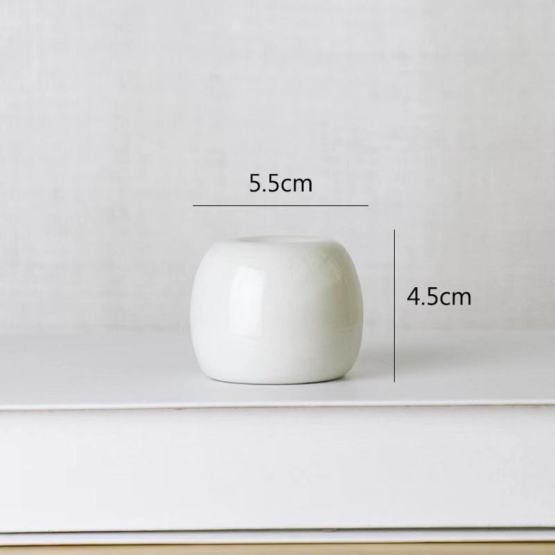 Home Mini Ceramic Vase Ornament Decoration - Pacisia