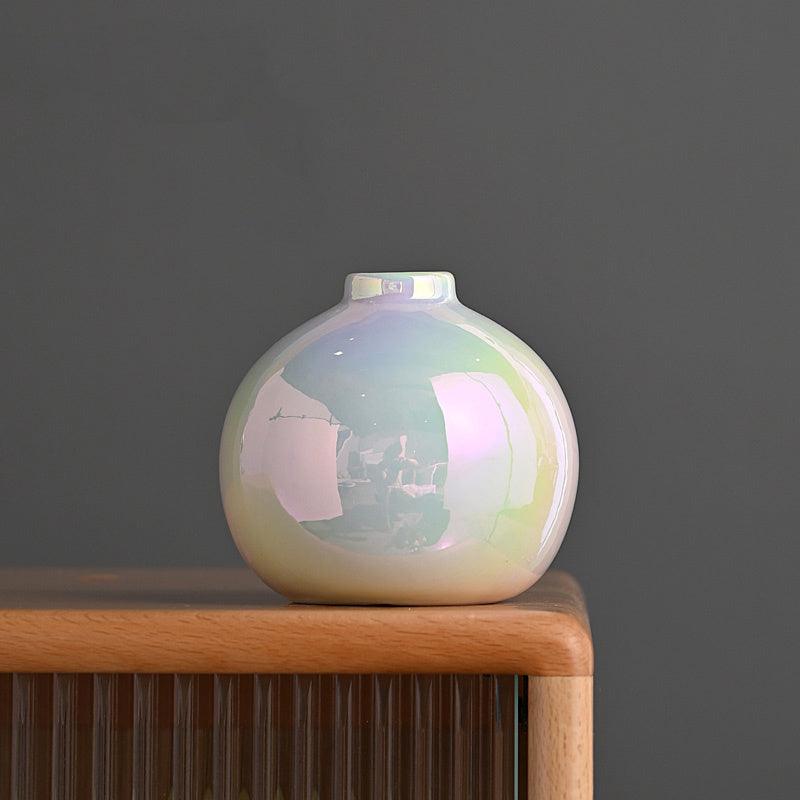 Household Fashion Pearl Phantom Ceramic Vase - Pacisia